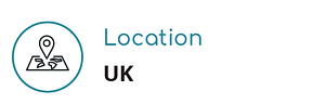 Location icon showing the UK