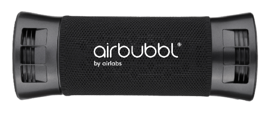 Office and Cars Pathogens and Allergies Protects against airborne Pollutants AirBubbl by AirLabs Dual Stage Replacement Filter For Homes Cleans Particles and Toxic Gasses